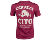 Cerveza Cito Women's OG Tee - Maroon
