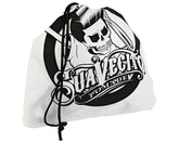 Beard Grooming Cape - White
