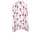 Mascot Club Pink Barber Cape - Kid's