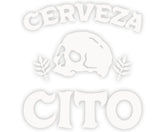 Cerveza Cito Vinyl Decal - 6"