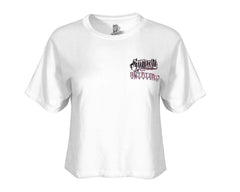 Rose Ruca Cropped Tee