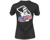USA Flag OG Women's Tee
