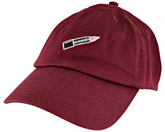 Lipstick Dad Hat - Burgundy