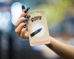 Sirena Lipstick Enamel Pin