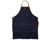 Work Apron Long - Denim