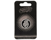 Round Suavecita Esse Enamel Pin - Silver