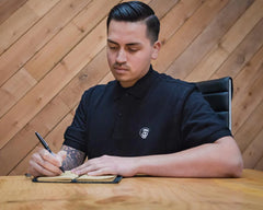 Suavecito Polo Shirt - Black