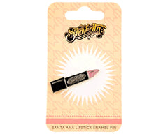 Santa Ana Lipstick Enamel Pin