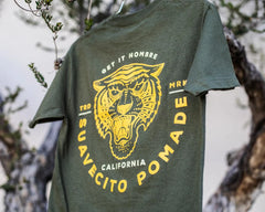 Tiger Green Tee