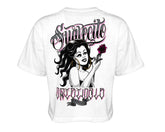 Rose Ruca Cropped Tee