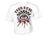 Trippy Eye Crop Top