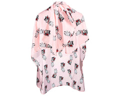 Mascot Club Pink Barber Cape - Kid's