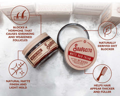 Matte Hair Cream with DHT Blocker