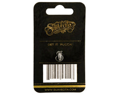 Round Suavecita Esse Enamel Pin - Gold