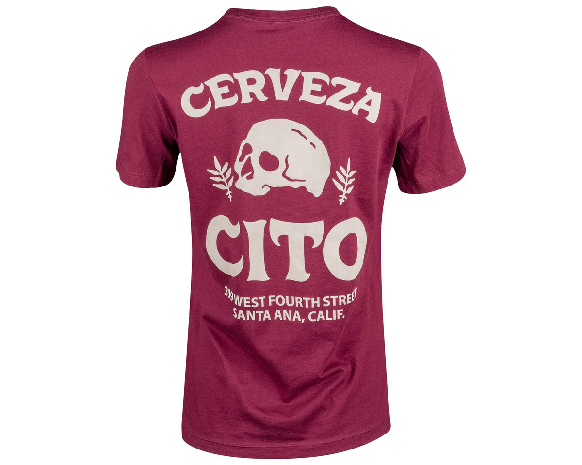 Cerveza Cito Women's OG Tee - Maroon