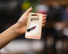 Frenchy Lipstick Enamel Pin