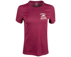Cerveza Cito Women's OG Tee - Maroon