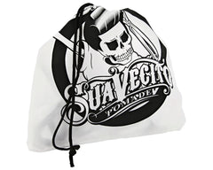 Beard Grooming Cape - White