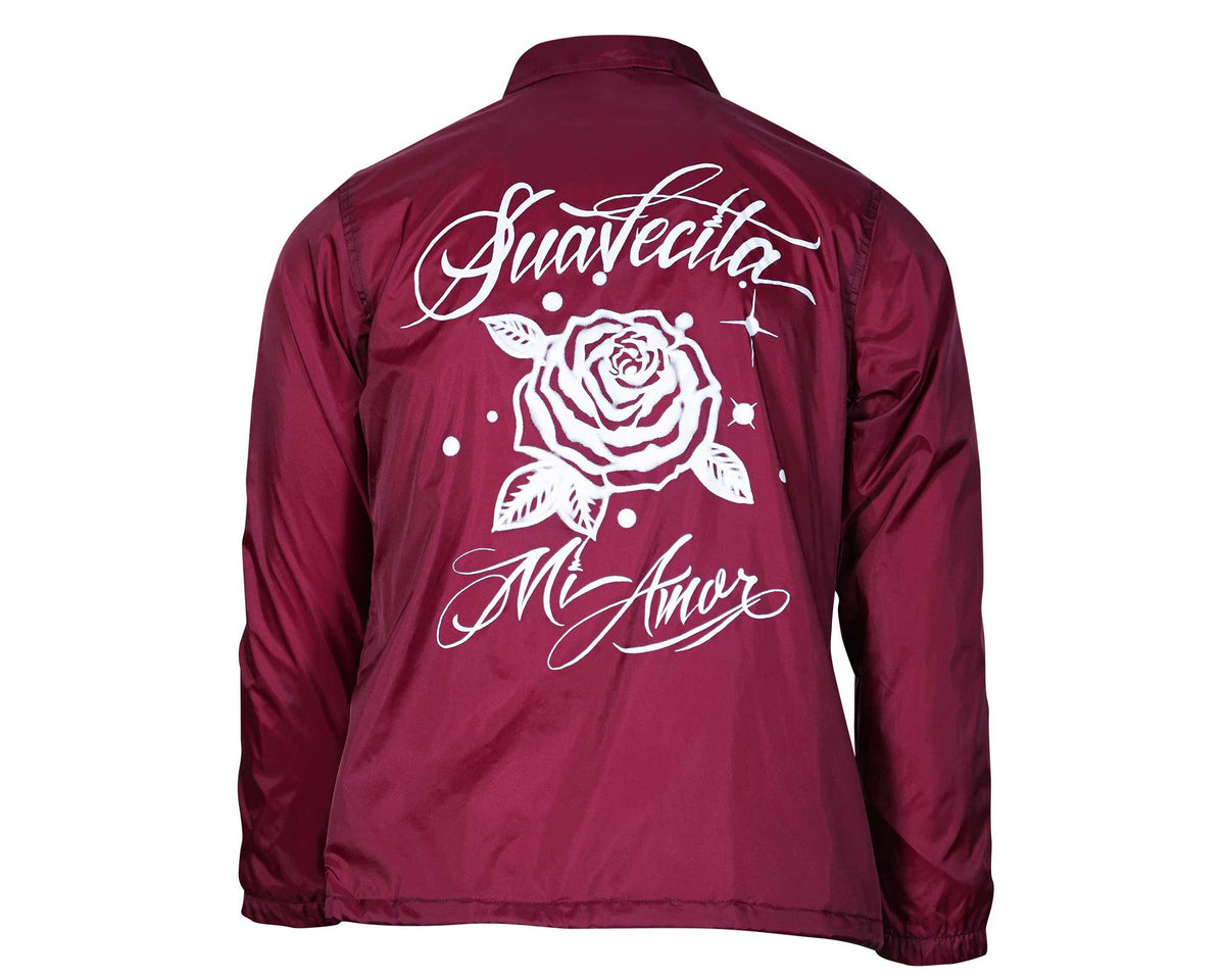 Lovely Rose Windbreaker