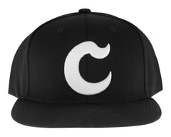 Big C Hat - Black