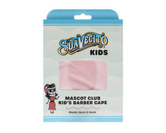 Mascot Club Kid’s Barber Cape - Pink