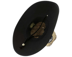 Skull Tea Stain Lifeguard Hat