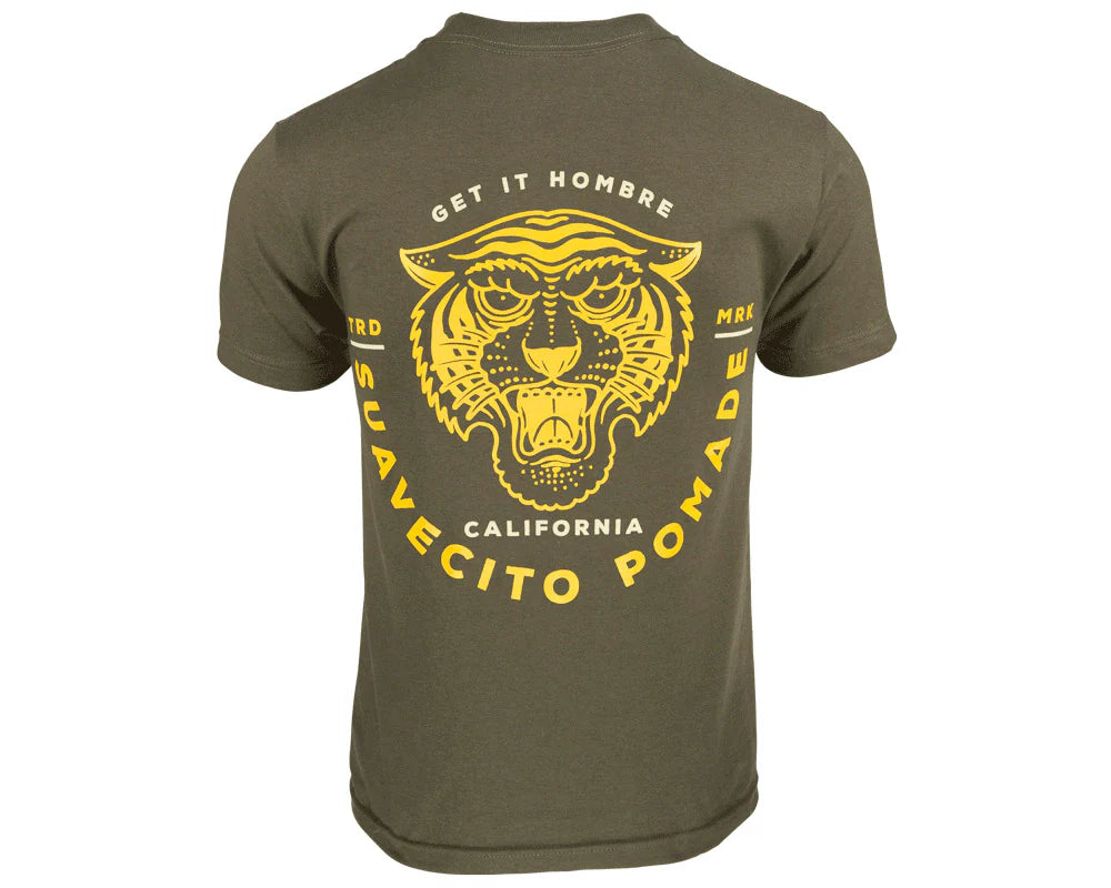 Tiger Green Tee