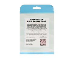 Mascot Club Kid’s Barber Cape - Pink