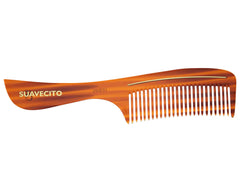 Deluxe Amber Handle Comb
