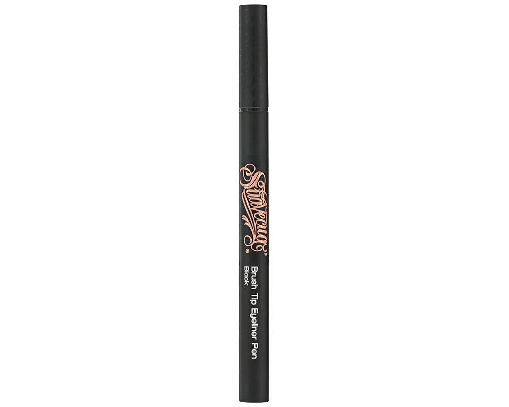 Brush Tip Eyeliner Pen - Black