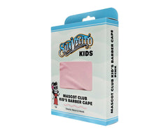 Mascot Club Kid’s Barber Cape - Pink