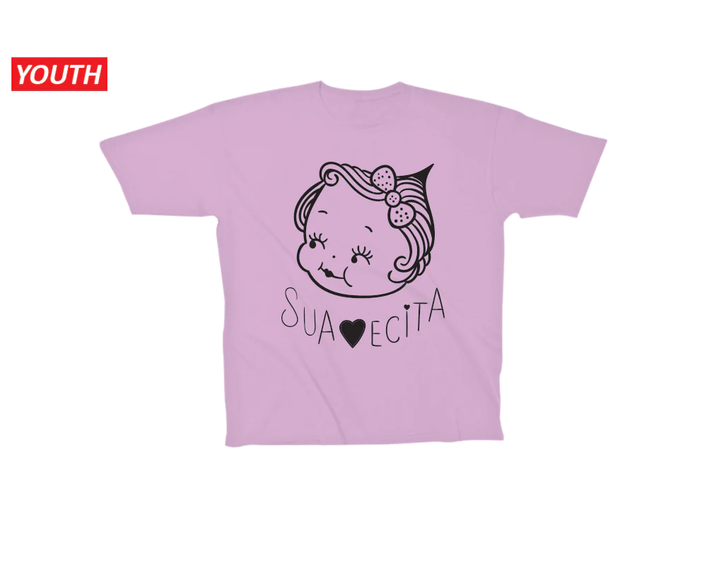 Suavecita Kewpie Tee - Kid's