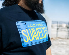 Blue Plates Tee