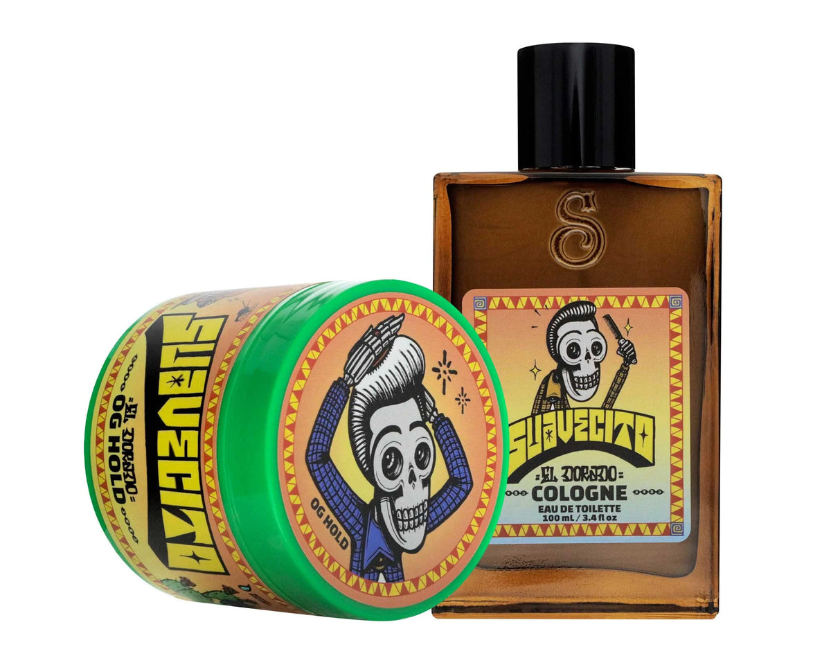 El Dorado Pomade + Cologne Bundle