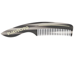 Deluxe Handle Beard Comb - Black