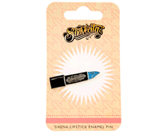 Sirena Lipstick Enamel Pin