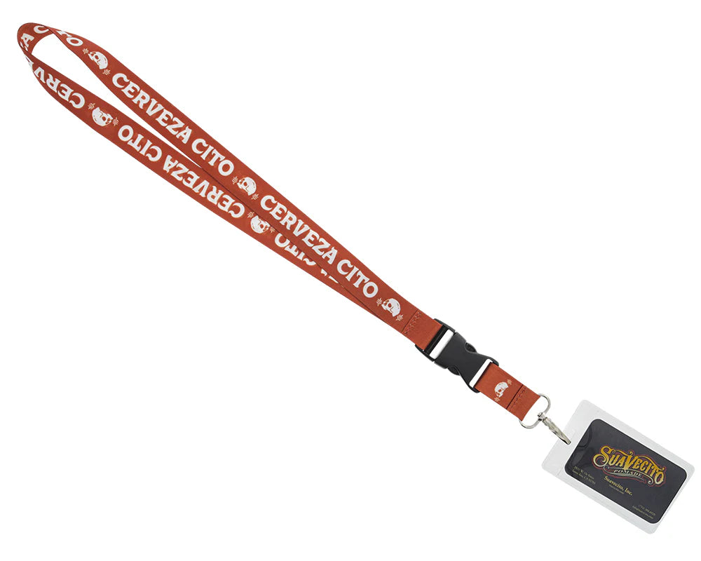 Cerveza Cito Lanyard